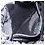 Borsa a mano Vala in nylon nero e argento di Salvatore Ferragamo Auth gh1920 - vista 21