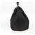 Borsa a mano Vala in nylon nero e argento di Salvatore Ferragamo Auth gh1920 - vista 3