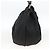 Borsa a mano Vala in nylon nero e argento di Salvatore Ferragamo Auth gh1920 - vista 4