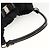 Borsa a mano Vala in nylon nero e argento di Salvatore Ferragamo Auth gh1920 - vista 7