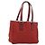 Borsa Tote GG Canvas Gucci Rossa Argento 113019 Auth LNZ757 Rosso