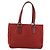 Borsa Tote GG Canvas Gucci Rossa Argento 113019 Auth LNZ757 Rosso - vista 13