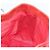 Borsa Tote GG Canvas Gucci Rossa Argento 113019 Auth LNZ757 Rosso - vista 18