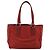 Borsa Tote GG Canvas Gucci Rossa Argento 113019 Auth LNZ757 Rosso - vista 2