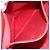 Borsa Tote GG Canvas Gucci Rossa Argento 113019 Auth LNZ757 Rosso - vista 21