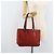 Borsa Tote GG Canvas Gucci Rossa Argento 113019 Auth LNZ757 Rosso - vista 22