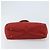 Borsa Tote GG Canvas Gucci Rossa Argento 113019 Auth LNZ757 Rosso - vista 5