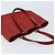 Borsa Tote GG Canvas Gucci Rossa Argento 113019 Auth LNZ757 Rosso - vista 6