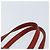 Borsa Tote GG Canvas Gucci Rossa Argento 113019 Auth LNZ757 Rosso - vista 8