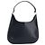 Borsa a Spalla Gancini in Pelle Salvatore Ferragamo Blu Navy Oro Auth gh1923