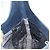 Borsa a Spalla Gancini in Pelle Salvatore Ferragamo Blu Navy Oro Auth gh1923 - vista 17