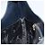 Borsa a Spalla Gancini in Pelle Salvatore Ferragamo Blu Navy Oro Auth gh1923 - vista 18