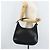Borsa a Spalla Gancini in Pelle Salvatore Ferragamo Blu Navy Oro Auth gh1923 - vista 20