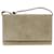 PRADA Schultertasche Wildleder Beige Silber Auth bs34098 - Ansicht 13