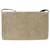 PRADA Schultertasche Wildleder Beige Silber Auth bs34098 - Ansicht 2