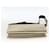 PRADA Schultertasche Wildleder Beige Silber Auth bs34098 - Ansicht 5