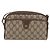 Gucci Borsa a Spalla GG Supreme PVC Beige Oro 001 58 6594 Auth AMZ443 D'oro - vista 13