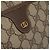 Gucci Borsa a Spalla GG Supreme PVC Beige Oro 001 58 6594 Auth AMZ443 D'oro - vista 18