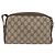 Gucci Borsa a Spalla GG Supreme PVC Beige Oro 001 58 6594 Auth AMZ443 D'oro - vista 2