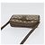 Gucci Borsa a Spalla GG Supreme PVC Beige Oro 001 58 6594 Auth AMZ443 D'oro - vista 6