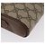 Gucci Borsa a Spalla GG Supreme PVC Beige Oro 001 58 6594 Auth AMZ443 D'oro - vista 9
