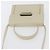 Borsa a Mano GIVENCHY in Pelle 2 in 1 Beige Auth 173803 - vista 6