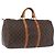 LOUIS VUITTON Monogram Keepall 50 Boston Tasche M41426 Auth LV ka3393 Monogramm