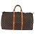 LOUIS VUITTON Monogram Keepall 50 Boston Tasche M41426 Auth LV ka3393 Monogramm - Ansicht 2
