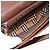 Borsa a Spalla Burberrys in Pelle Marrone Oro Auth BA11727 D'oro - vista 11