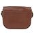 Borsa a Spalla Burberrys in Pelle Marrone Oro Auth BA11727 D'oro - vista 2