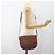 Borsa a Spalla Burberrys in Pelle Marrone Oro Auth BA11727 D'oro - vista 23