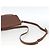 Borsa a Spalla Burberrys in Pelle Marrone Oro Auth BA11727 D'oro - vista 7