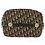 Borsa a Spalla in Tela Trotter Christian Dior Blu Navy Oro Auth BAZ455 D'oro - vista 13