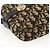Borsa a Spalla in Tela Trotter Christian Dior Blu Navy Oro Auth BAZ455 D'oro - vista 14