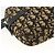 Borsa a Spalla in Tela Trotter Christian Dior Blu Navy Oro Auth BAZ455 D'oro - vista 16