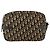 Borsa a Spalla in Tela Trotter Christian Dior Blu Navy Oro Auth BAZ455 D'oro - vista 2