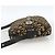 Borsa a Spalla in Tela Trotter Christian Dior Blu Navy Oro Auth BAZ455 D'oro - vista 3