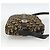 Borsa a Spalla in Tela Trotter Christian Dior Blu Navy Oro Auth BAZ455 D'oro - vista 4