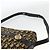 Borsa a Spalla in Tela Trotter Christian Dior Blu Navy Oro Auth BAZ455 D'oro - vista 8