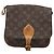 LOUIS VUITTON Borsa a Spalla Monogram Cartouchiere MM M51253 LV Auth ARZ112 Monogramma - vista 13