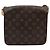 LOUIS VUITTON Borsa a Spalla Monogram Cartouchiere MM M51253 LV Auth ARZ112 Monogramma - vista 2