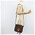 LOUIS VUITTON Borsa a Spalla Monogram Cartouchiere MM M51253 LV Auth ARZ112 Monogramma - vista 25
