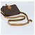 LOUIS VUITTON Borsa a Spalla Monogram Cartouchiere MM M51253 LV Auth ARZ112 Monogramma - vista 7