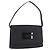 Borsa a Spalla in Pelle Nera e Argento GUCCI 001 3064 Auth BSZ351 Nero