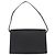 Borsa a Spalla in Pelle Nera e Argento GUCCI 001 3064 Auth BSZ351 Nero - vista 2