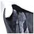 Borsa a Spalla in Pelle Nera e Argento GUCCI 001 3064 Auth BSZ351 Nero - vista 20