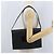 Borsa a Spalla in Pelle Nera e Argento GUCCI 001 3064 Auth BSZ351 Nero - vista 23