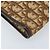 Borsa a spalla in tela Trotter Christian Dior marrone oro Auth bs34135 D'oro - vista 17