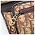 Borsa a spalla in tela Trotter Christian Dior marrone oro Auth bs34135 D'oro - vista 22
