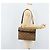 Borsa a spalla in tela Trotter Christian Dior marrone oro Auth bs34135 D'oro - vista 24